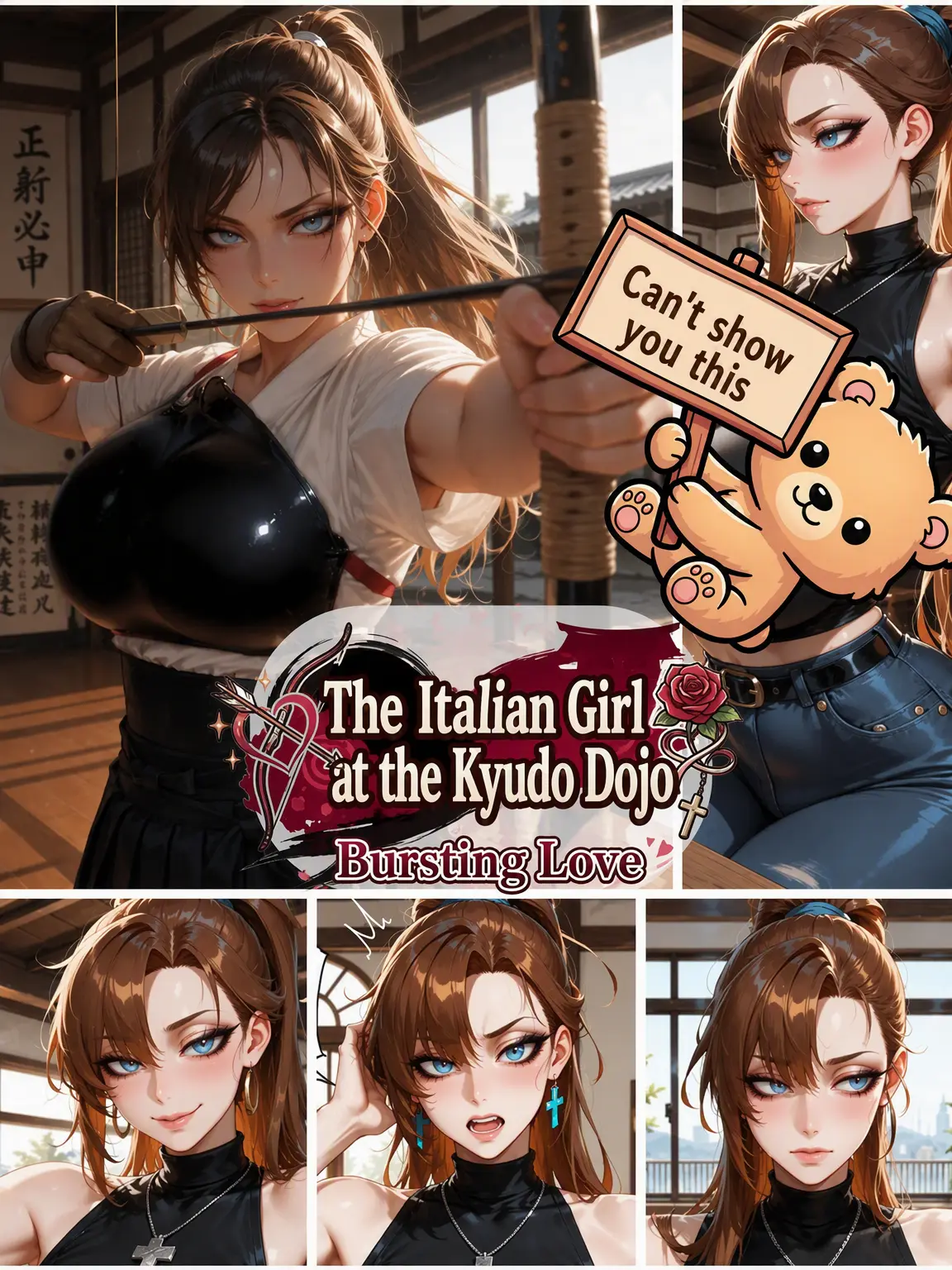 MoodyPotoo1794의 Kyudo Girl from Italy - Bursting Love