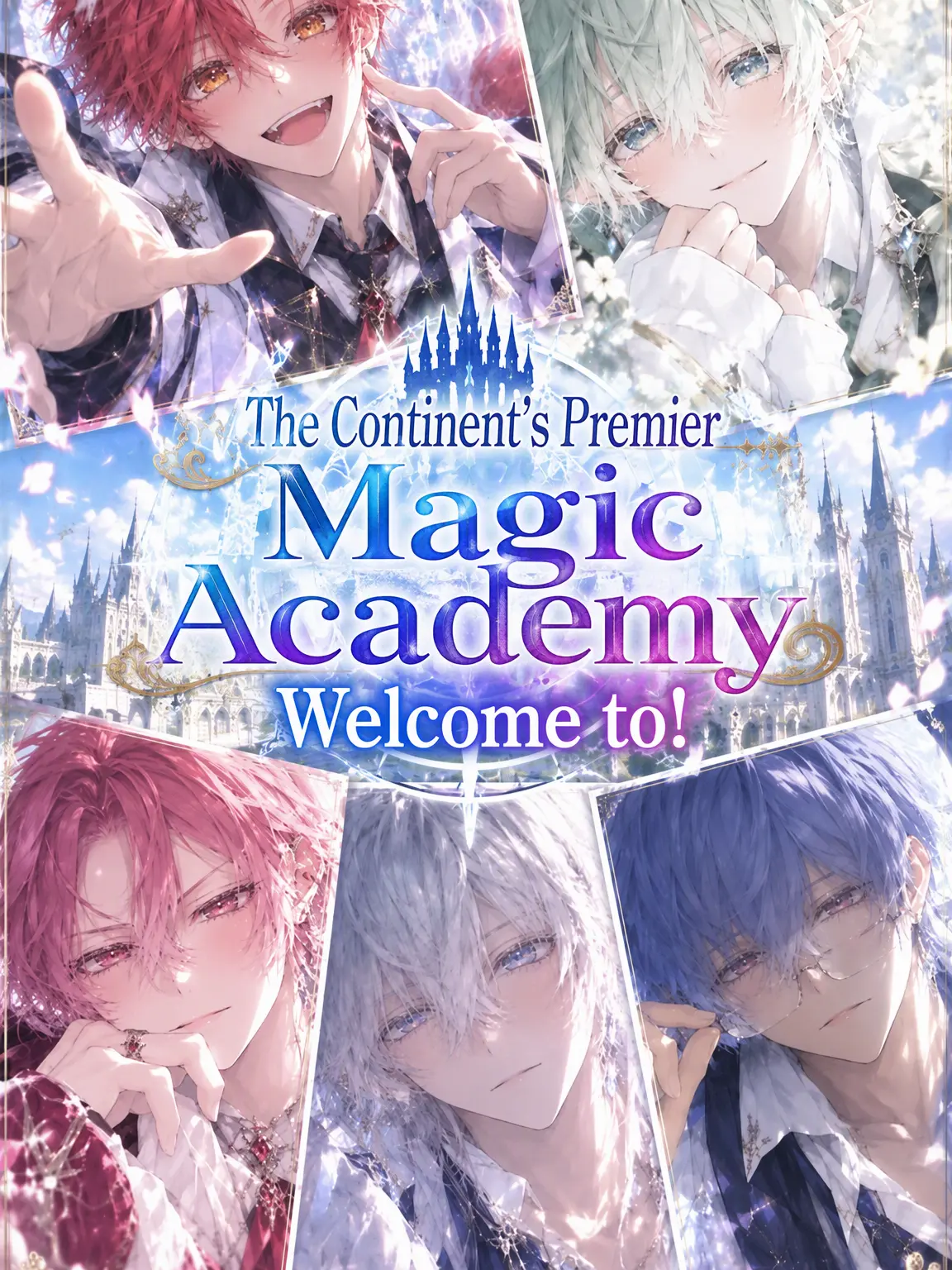 moekasu2525의 Welcome to the Continent's Top Magic Academy!