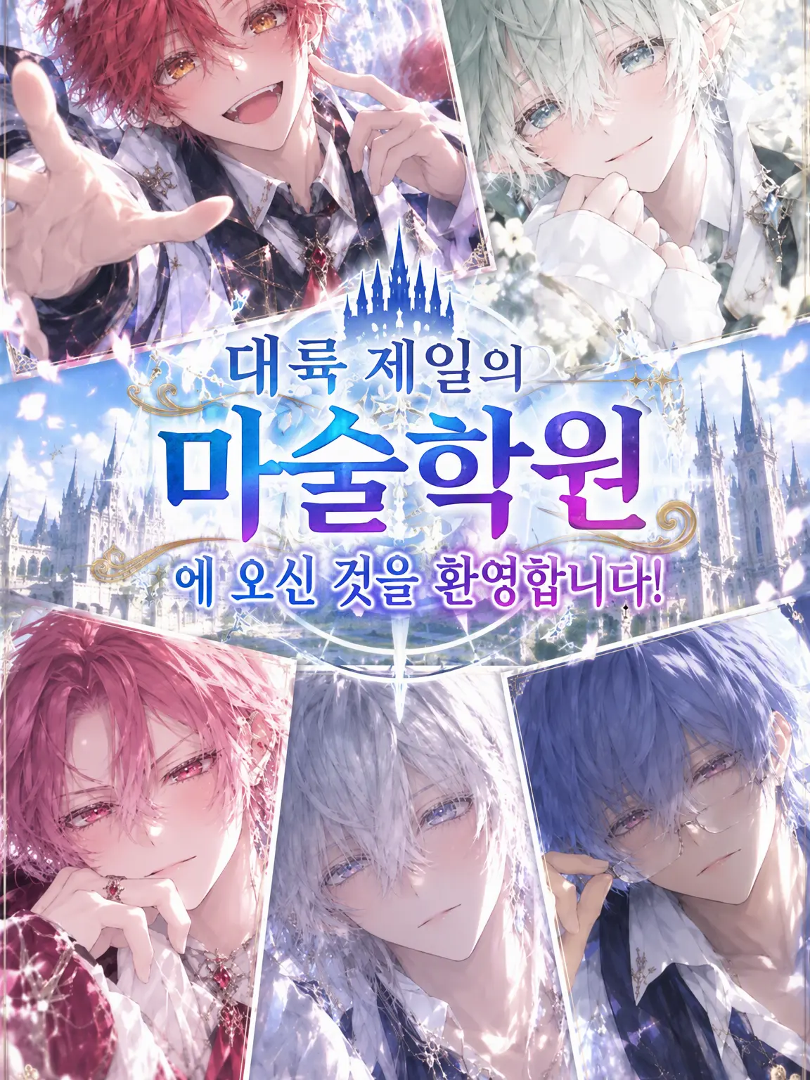 moekasu2525의 대륙 제일의 마법 학원에 오신 것을 환영합니다!