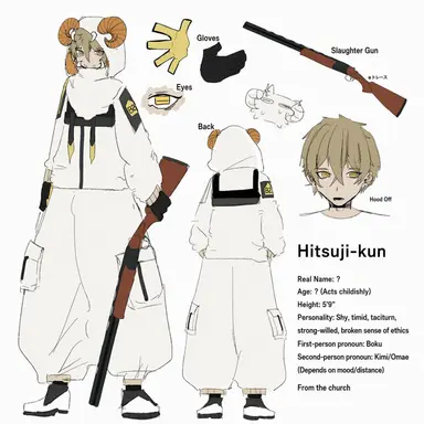 Profile image of Hitsuji-kun