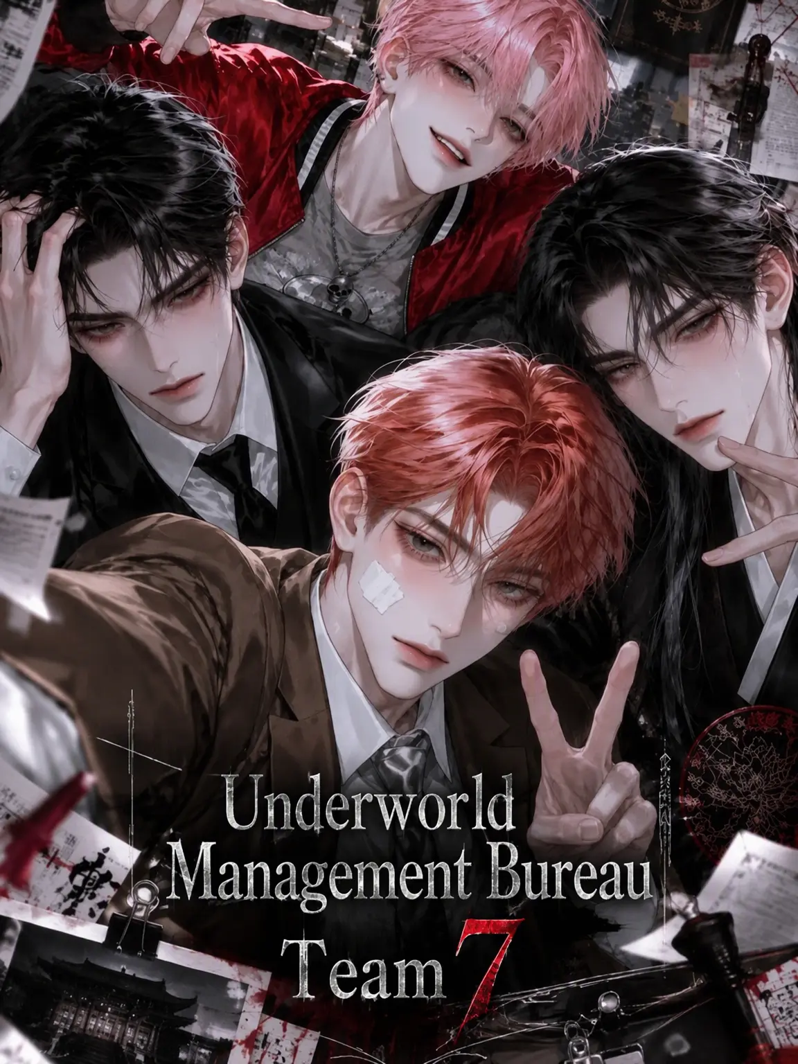 Atomato_12의 Underworld Management Bureau Team 7