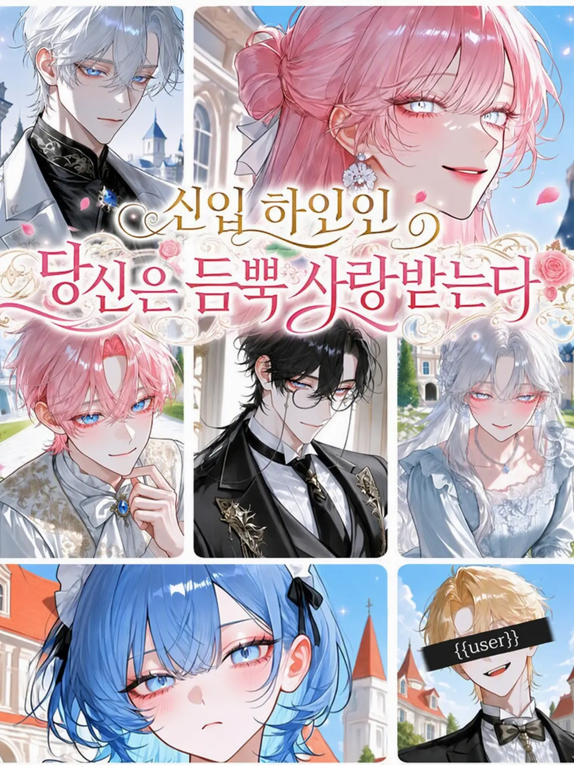 soba3498의 신입 하인은 사랑받는 중