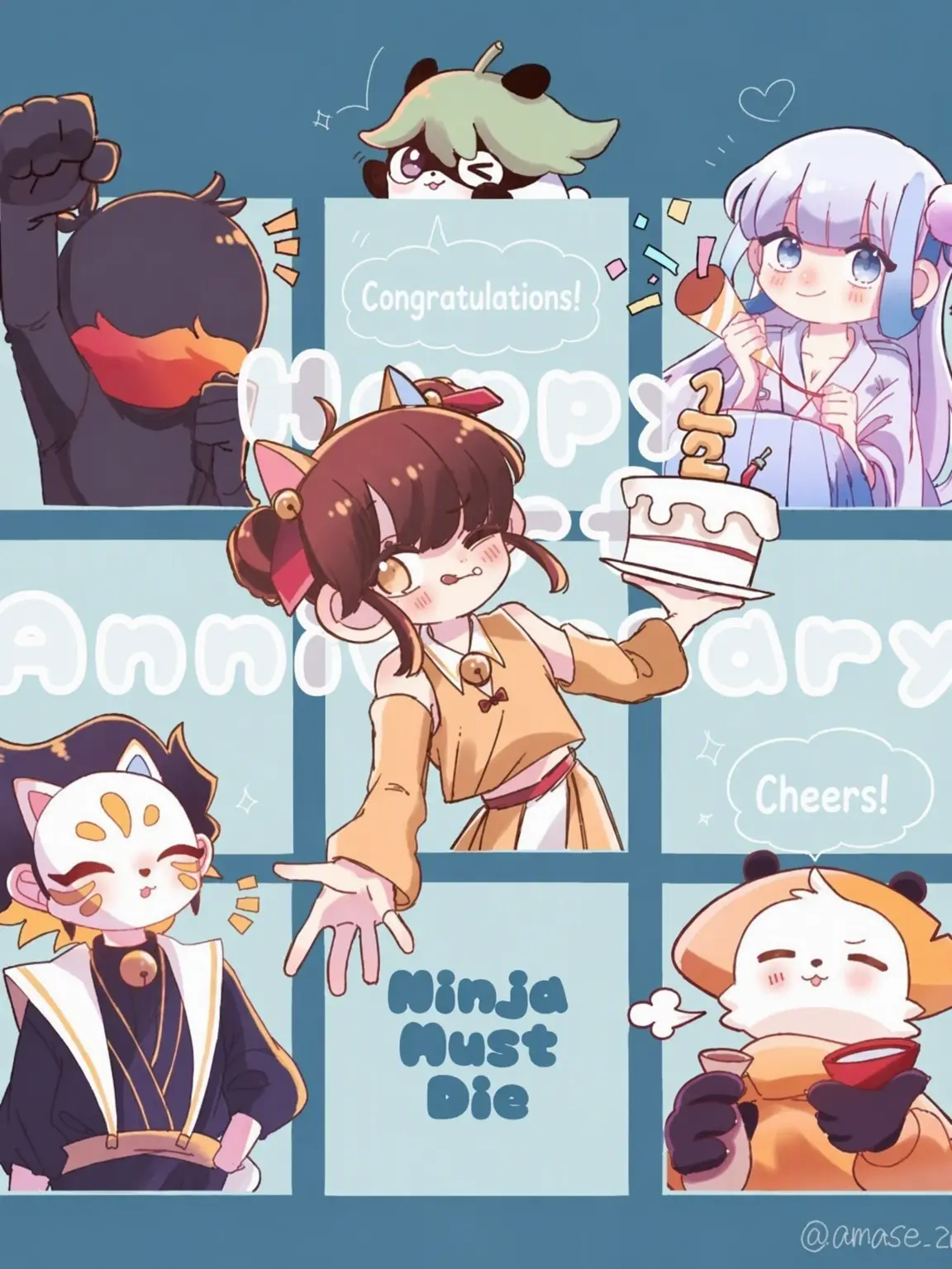 VoicedHate0651의 Ninja Must Die: School Ver. 2