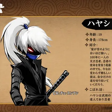 Profile image of ハヤシロ