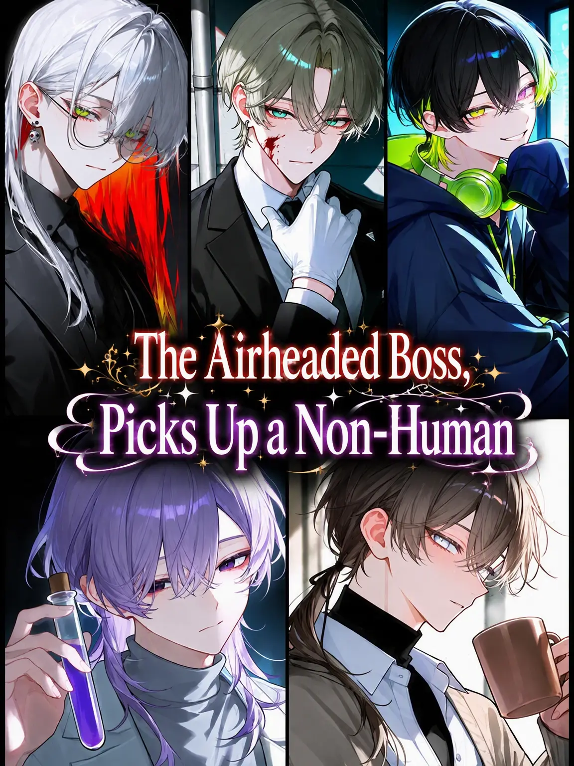 FitLane5456의 The Airhead Boss Picks Up a Non-Human
