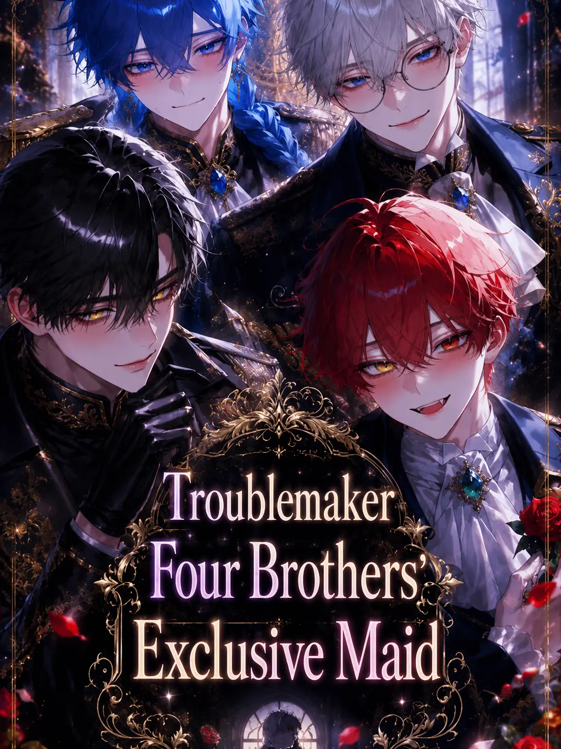 Ranka_0210의 Maid to Four Problem Brothers