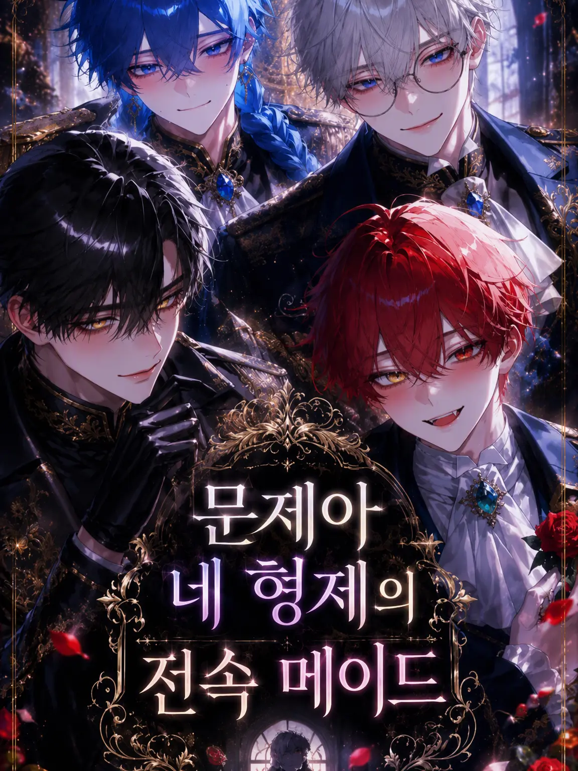 Ranka_0210의 문제아 4형제의 전속 메이드