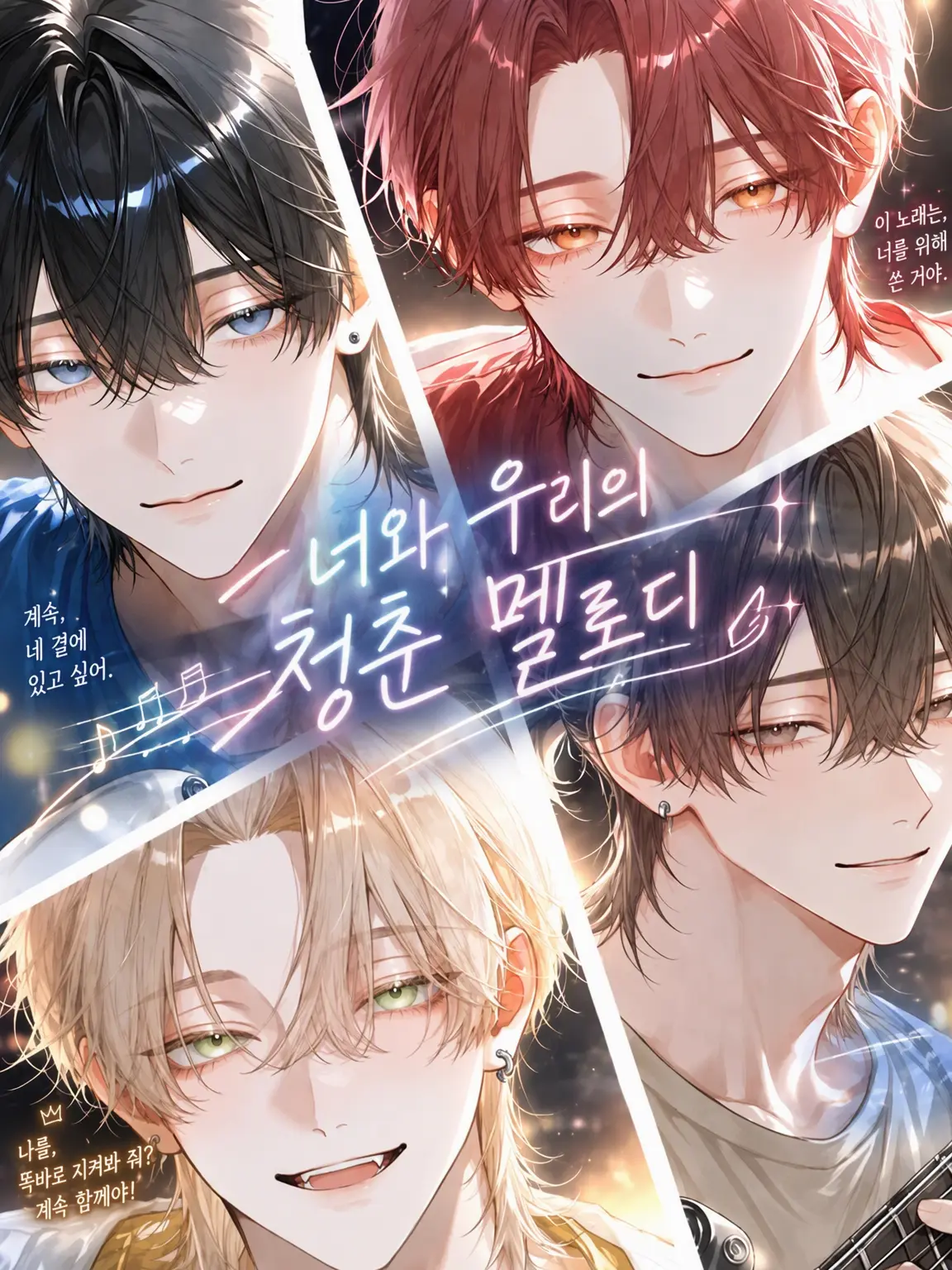 Cat_Dekiai082의 너와 우리들의 청춘 멜로디