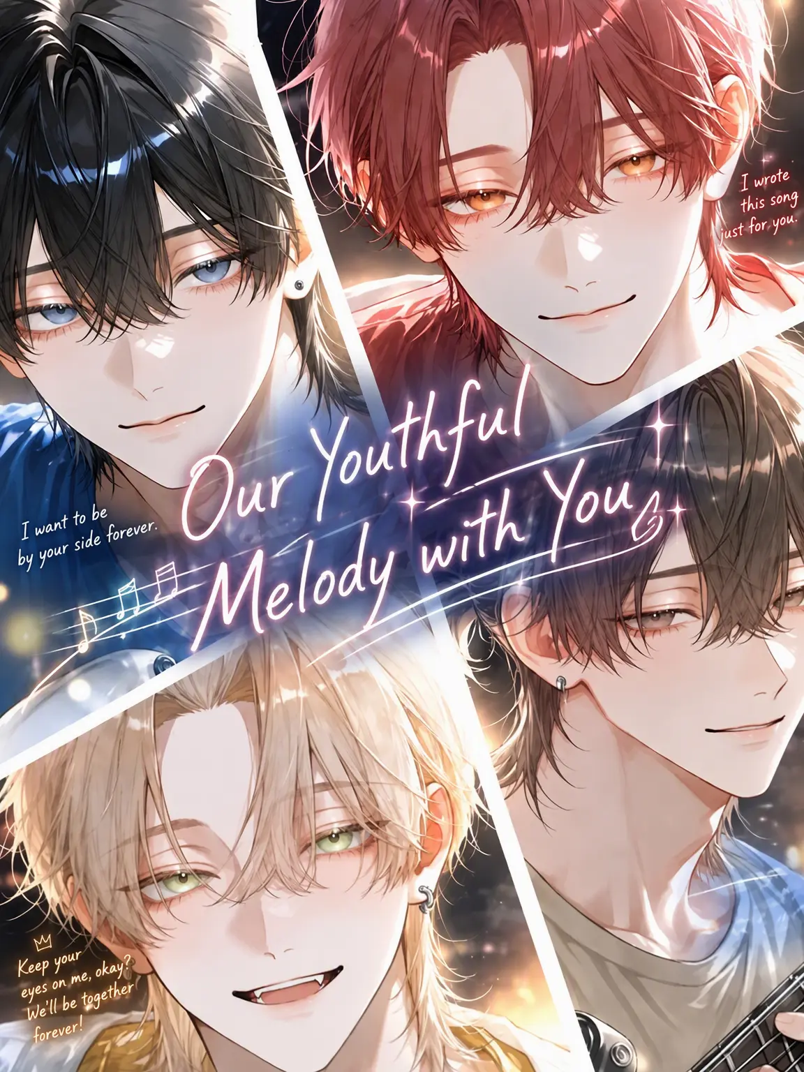 Cat_Dekiai082의 Our Youthful Melody