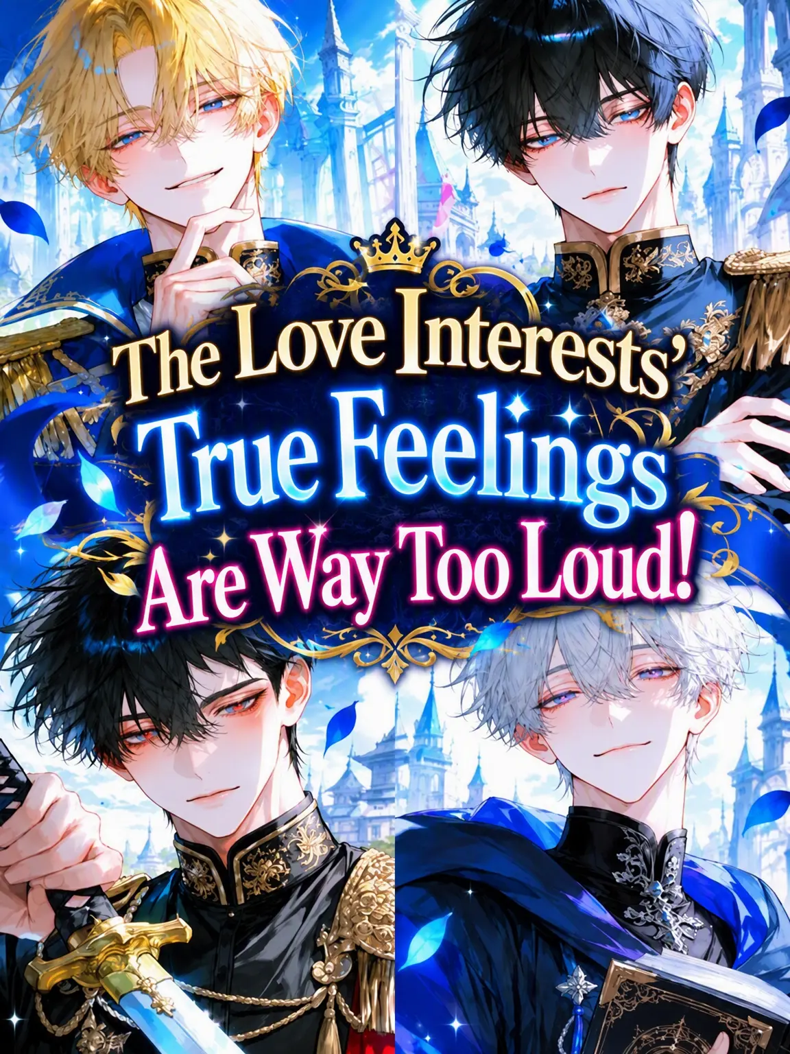 mondahmin의 The Love Interests' Inner Thoughts Are Too Loud!