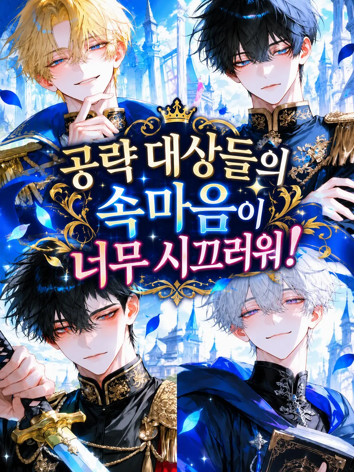 mondahmin의 공략 대상들의 속마음이 너무 시끄러워!