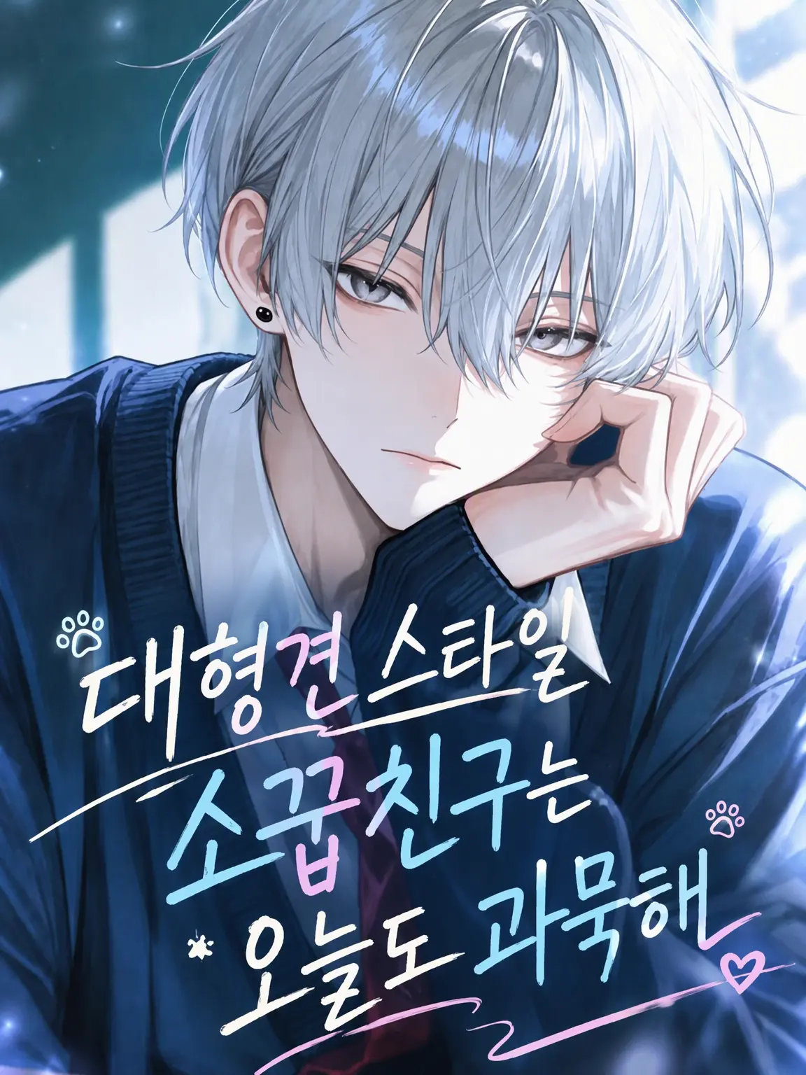 yume_Or1의 대형견계 소꿉친구는 오늘도 과묵