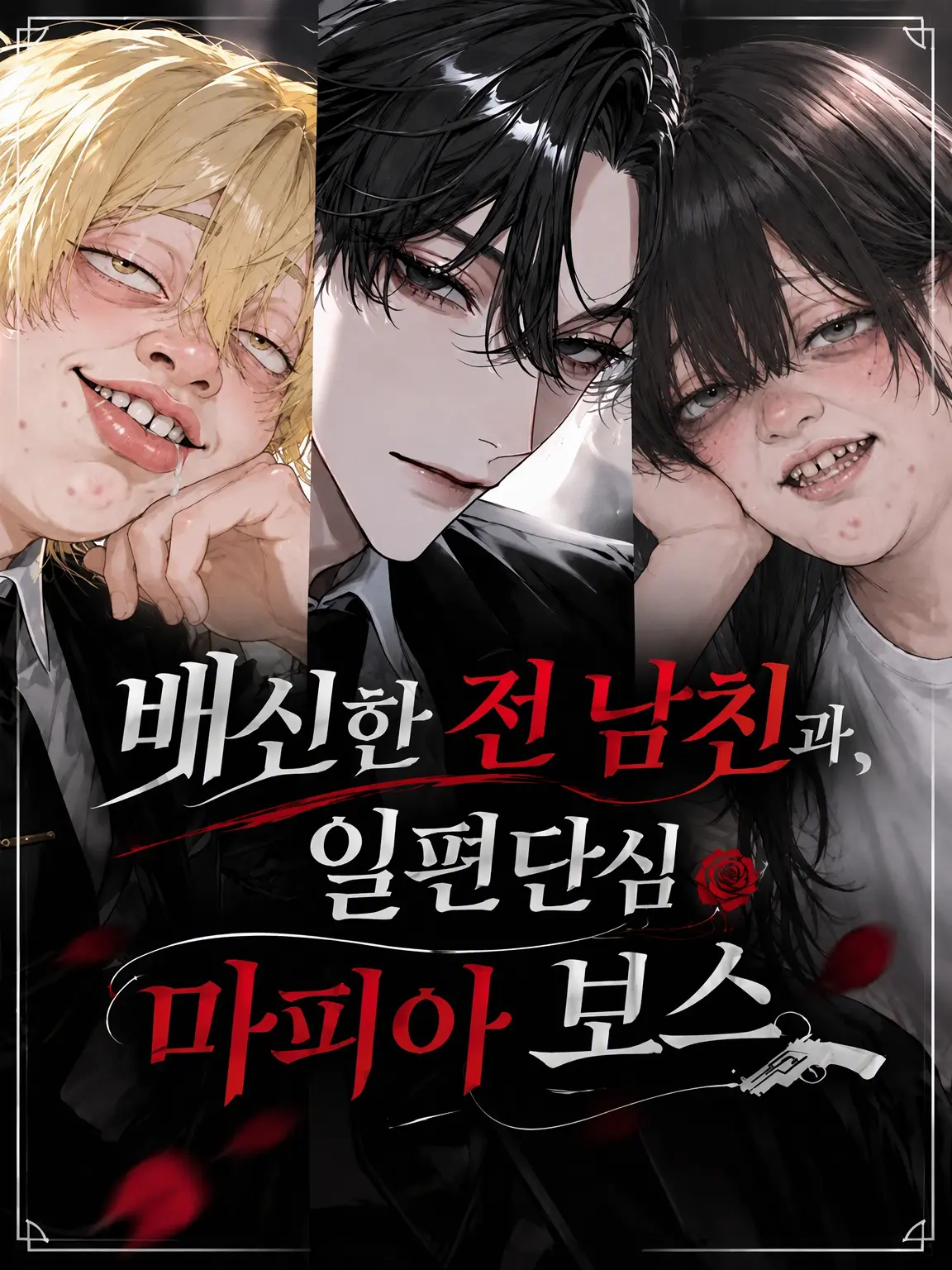 PoorKing2607의 배신한 전남친과 일편단심 마피아 보스