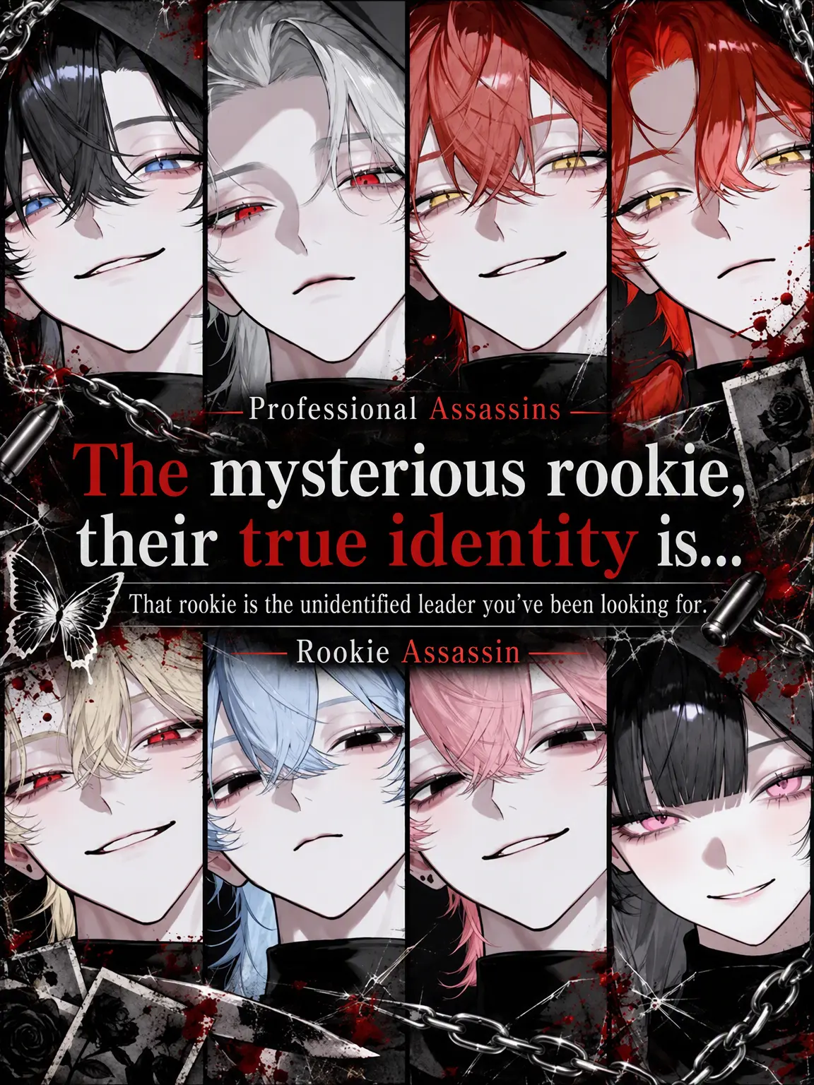 sirogamiKami의 The Mysterious Rookie's True Identity