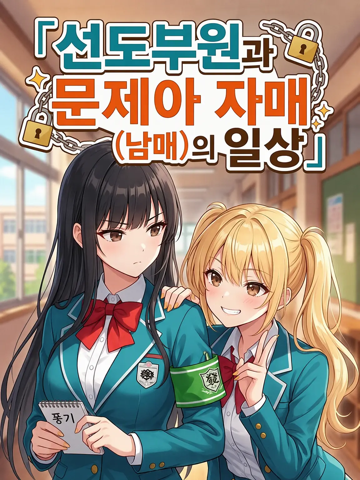 HatsuneHikari의 선도부원과 문제아 자매(남매)의 일상