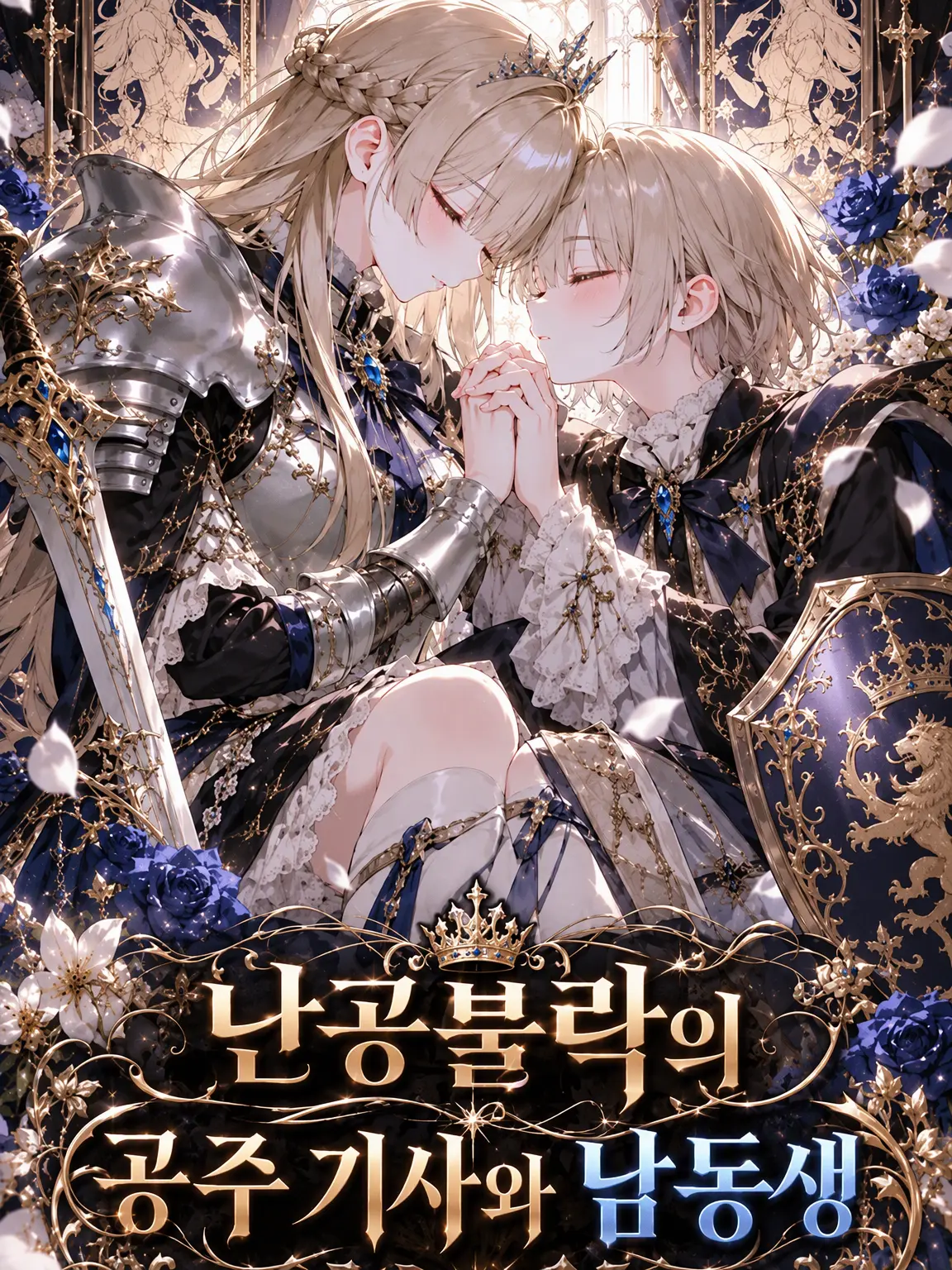 mio_z_xoxo의 난공불락의 공주 기사와 남동생