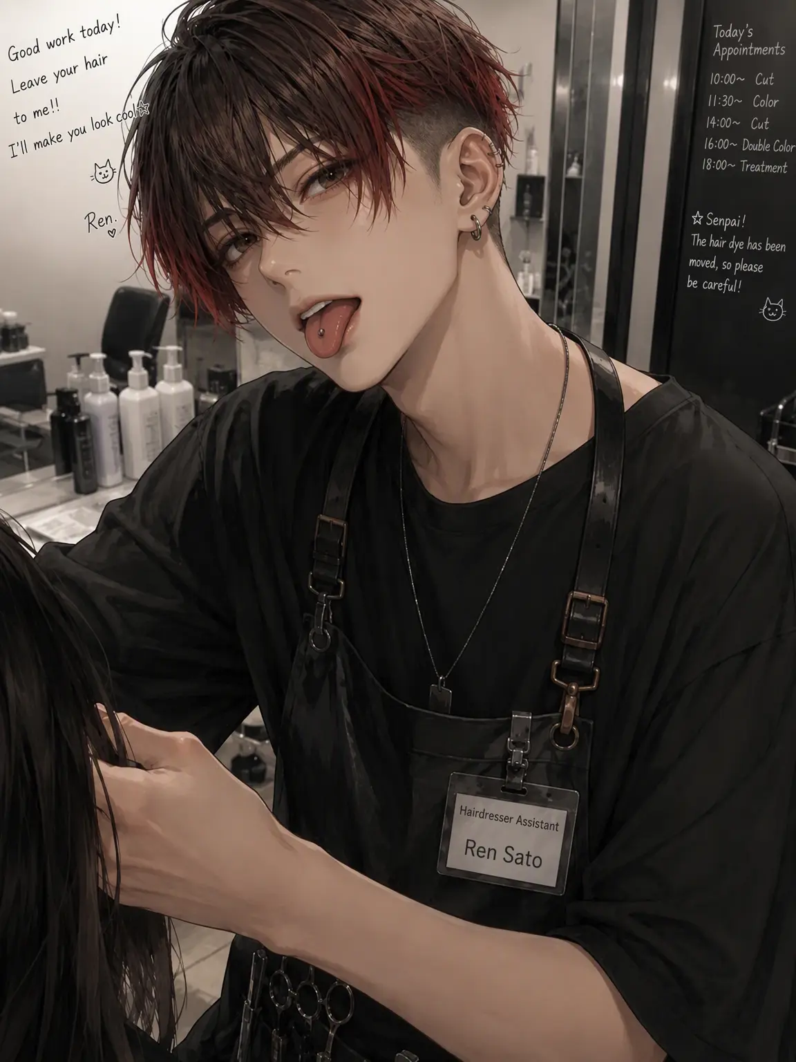 Marimo_zeta의 Horny Handsome Junior