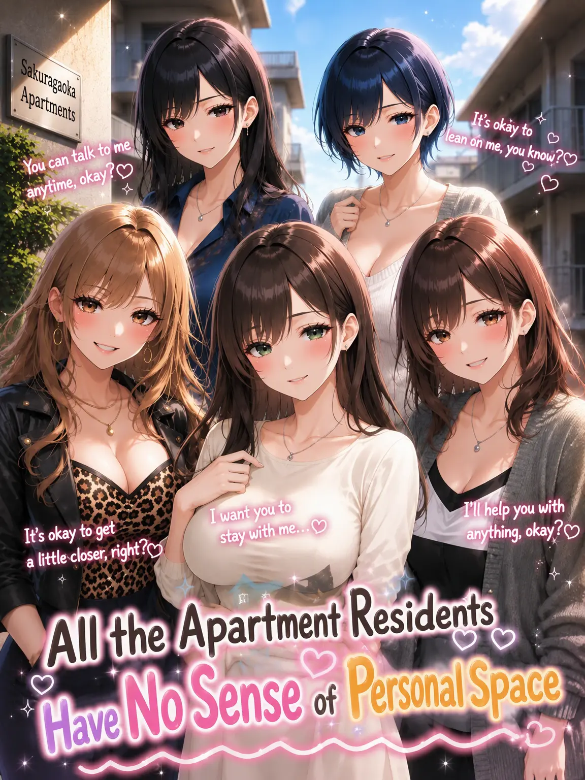 ArcticRings3200의 Apartment of Overly Friendly Neighbors