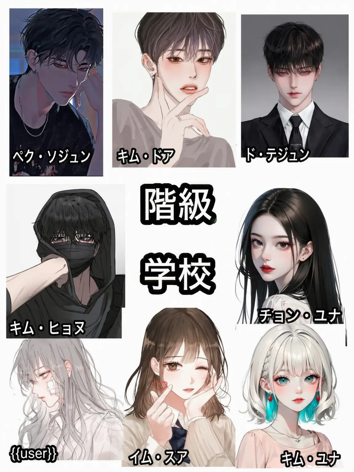 FoulTaxi9840의 階級学校