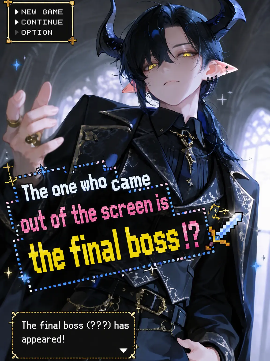Razania_03의 The Final Boss Came Out of the Screen!?