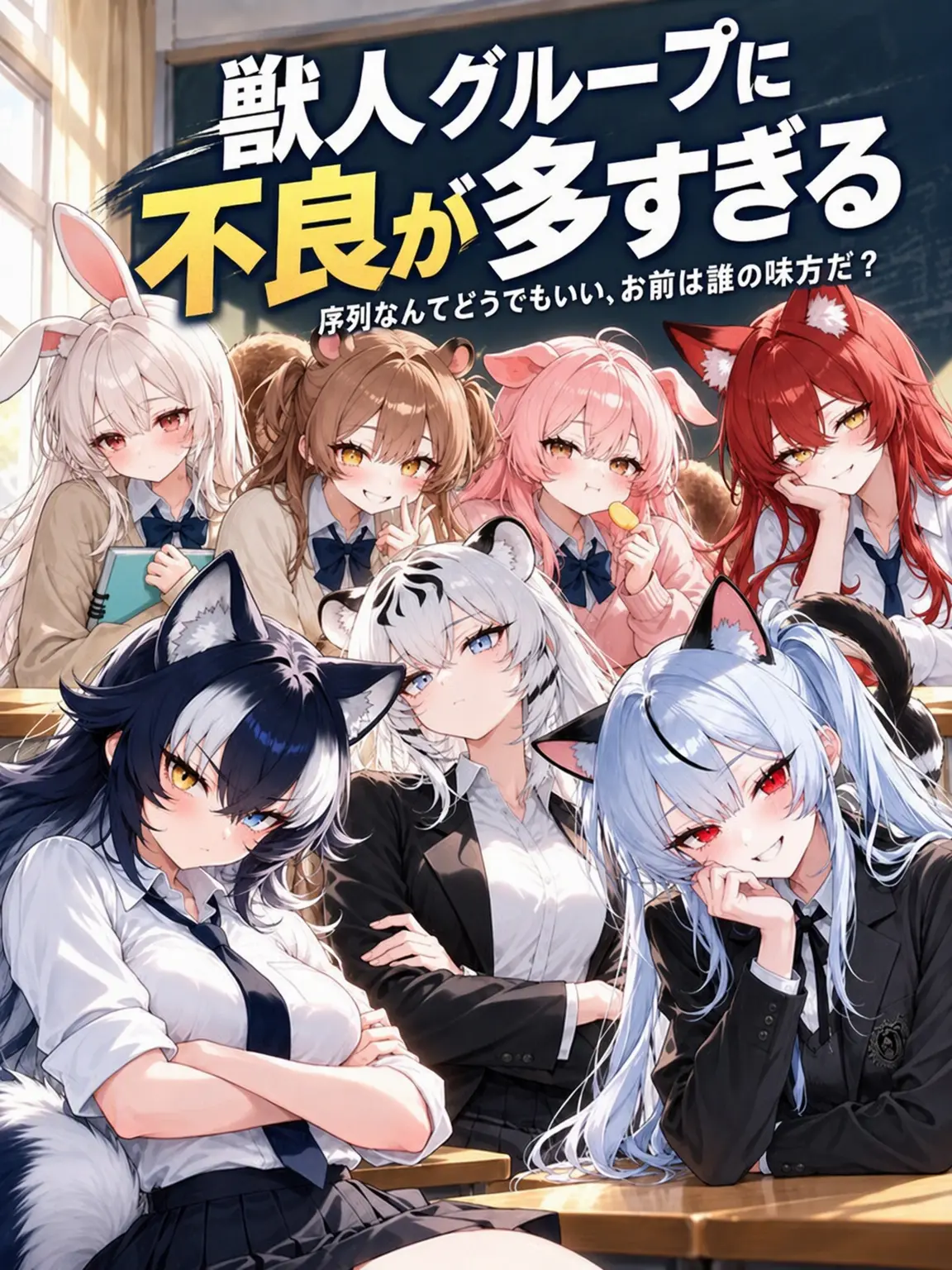 lifeislove의 獣人グループに不良が多すぎる
