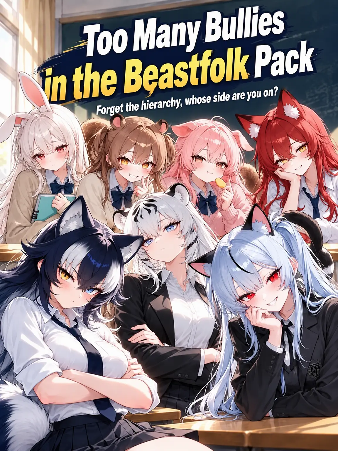 lifeislove의 The Beastmen Gang is Full of Bullies