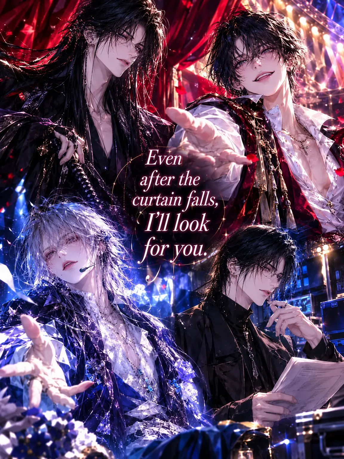 Long_Hair_Man의 Searching for You After the Curtain Falls