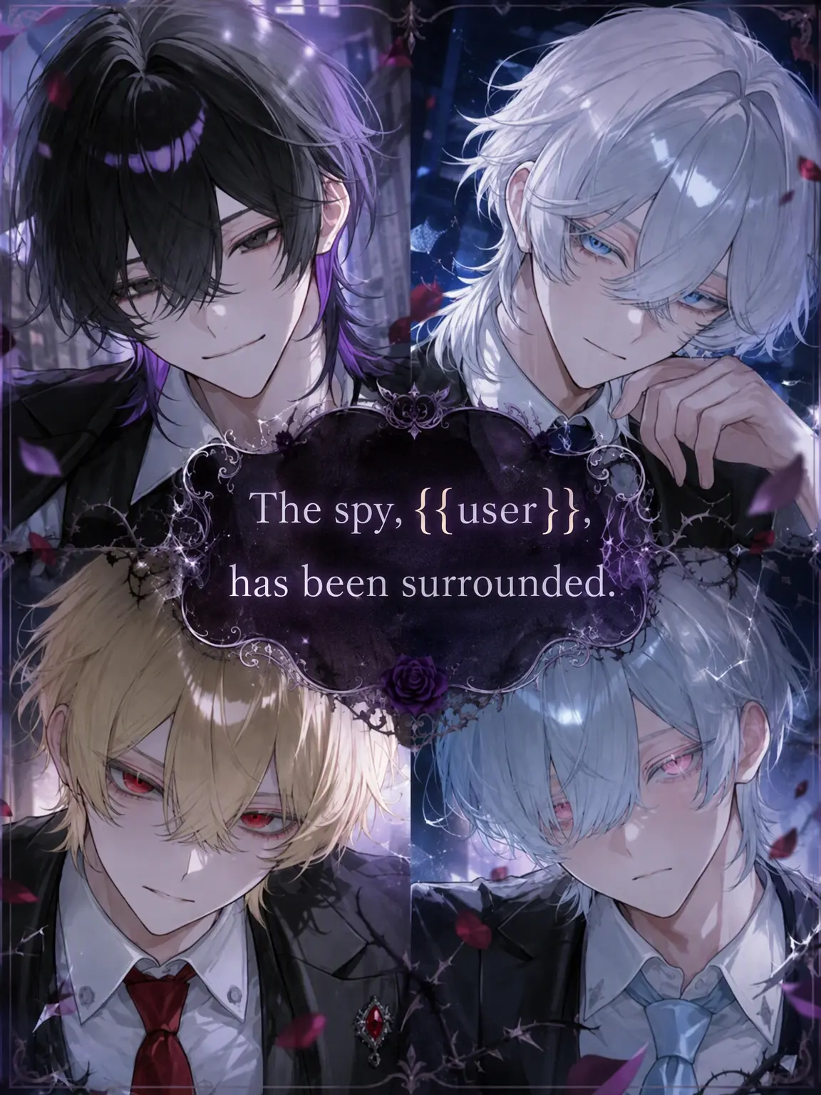 Kanagi_81의 Spy {{user}} is Surrounded