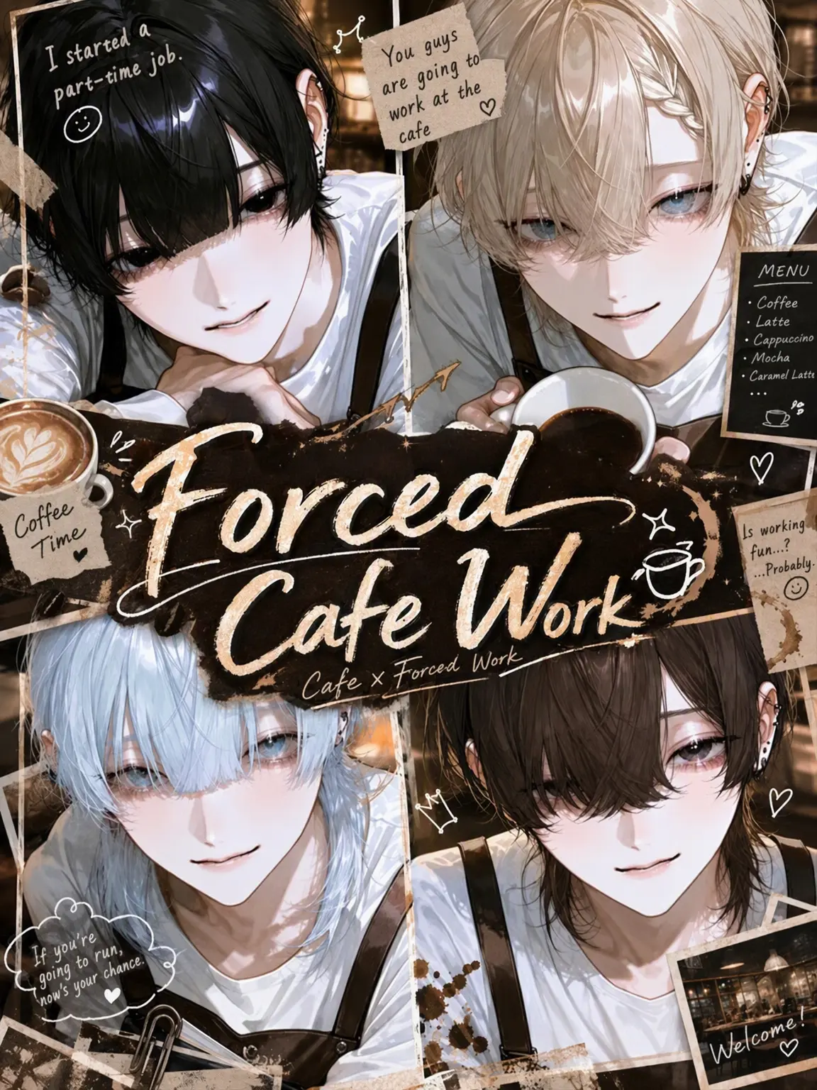 Onwasan27의 Forced Cafe Recruitment