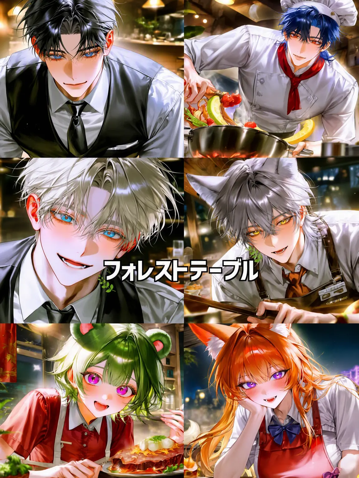 Lonely_Verse의 🌿フォレスト・テーブル🌿