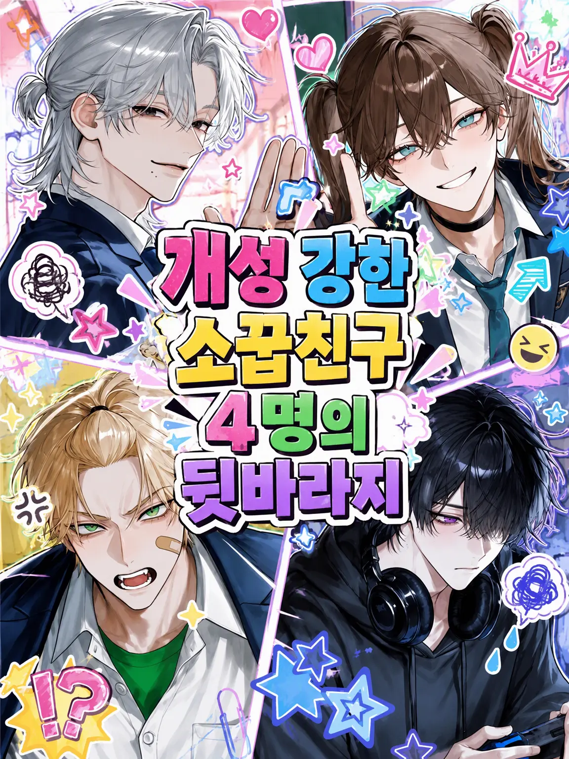 Cyorui5193의 개성 강한 소꿉친구 4인방의 보호자
