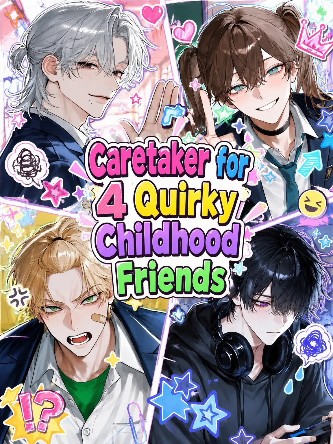 Cyorui5193의 Caretaker of 4 Eccentric Childhood Friends