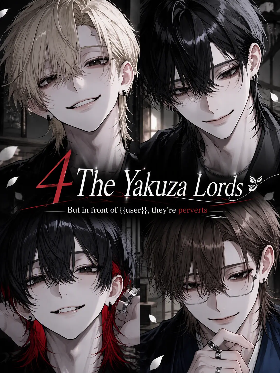 _xllo9의 Four Yakuza Lords