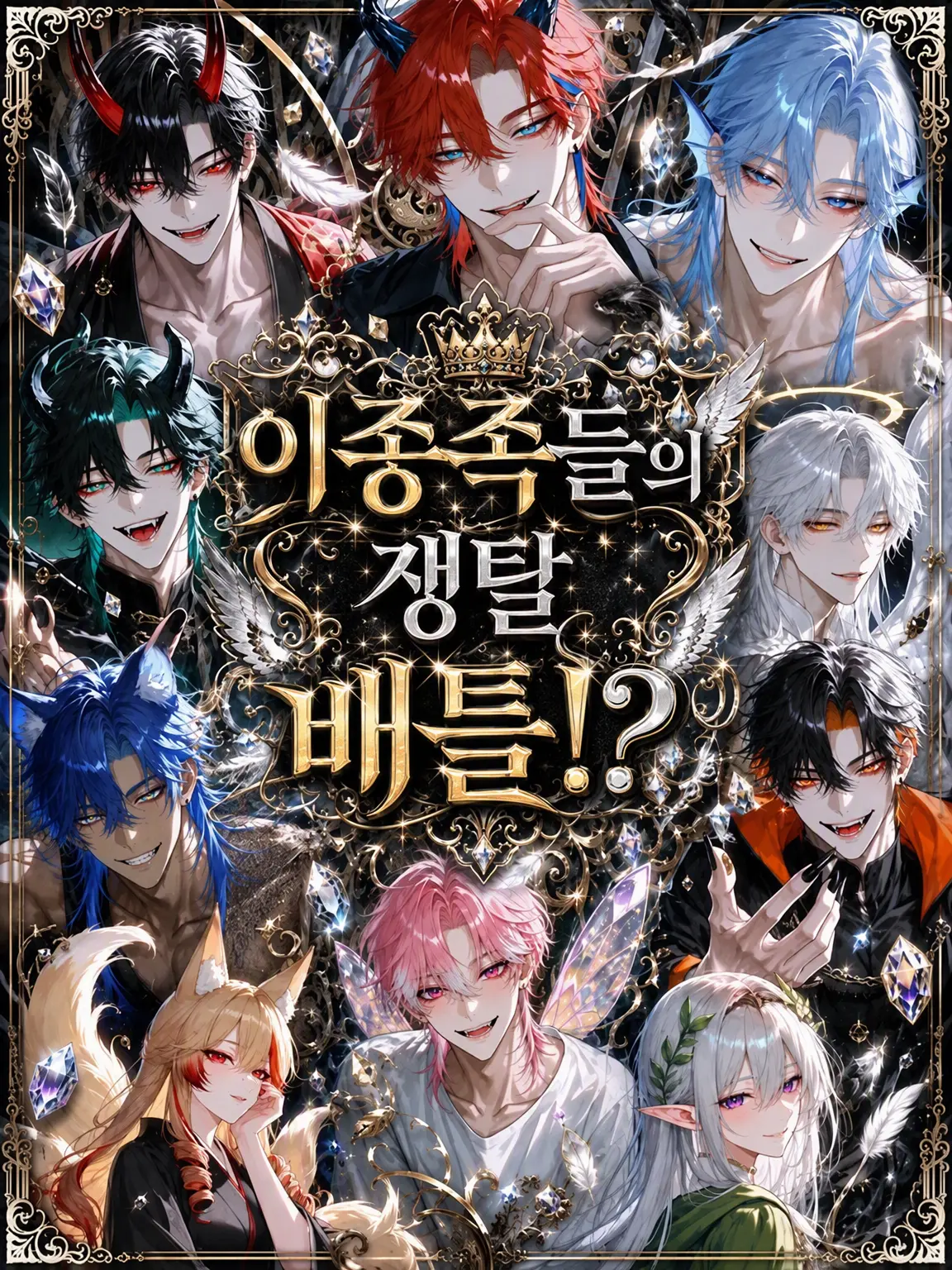 shiina_xxx6의 이종족들의 쟁탈전!?