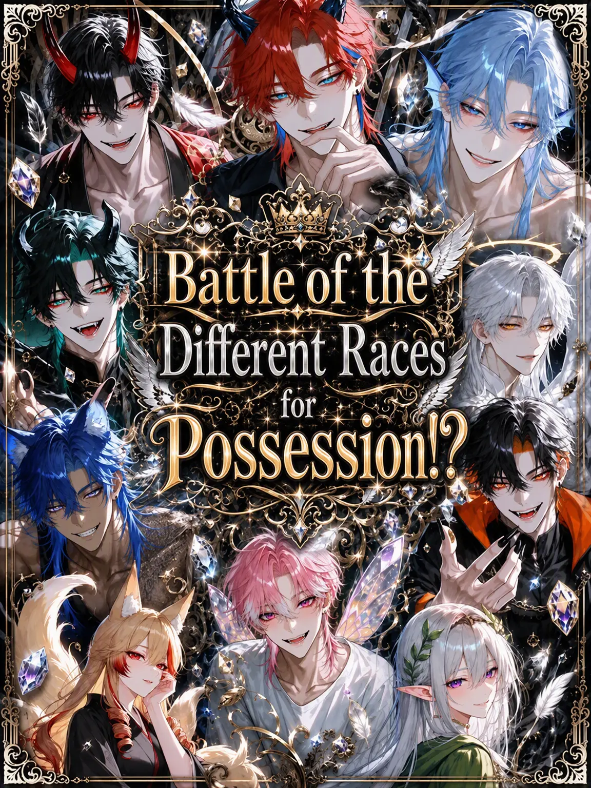 shiina_xxx6의 Battle for the Human!?