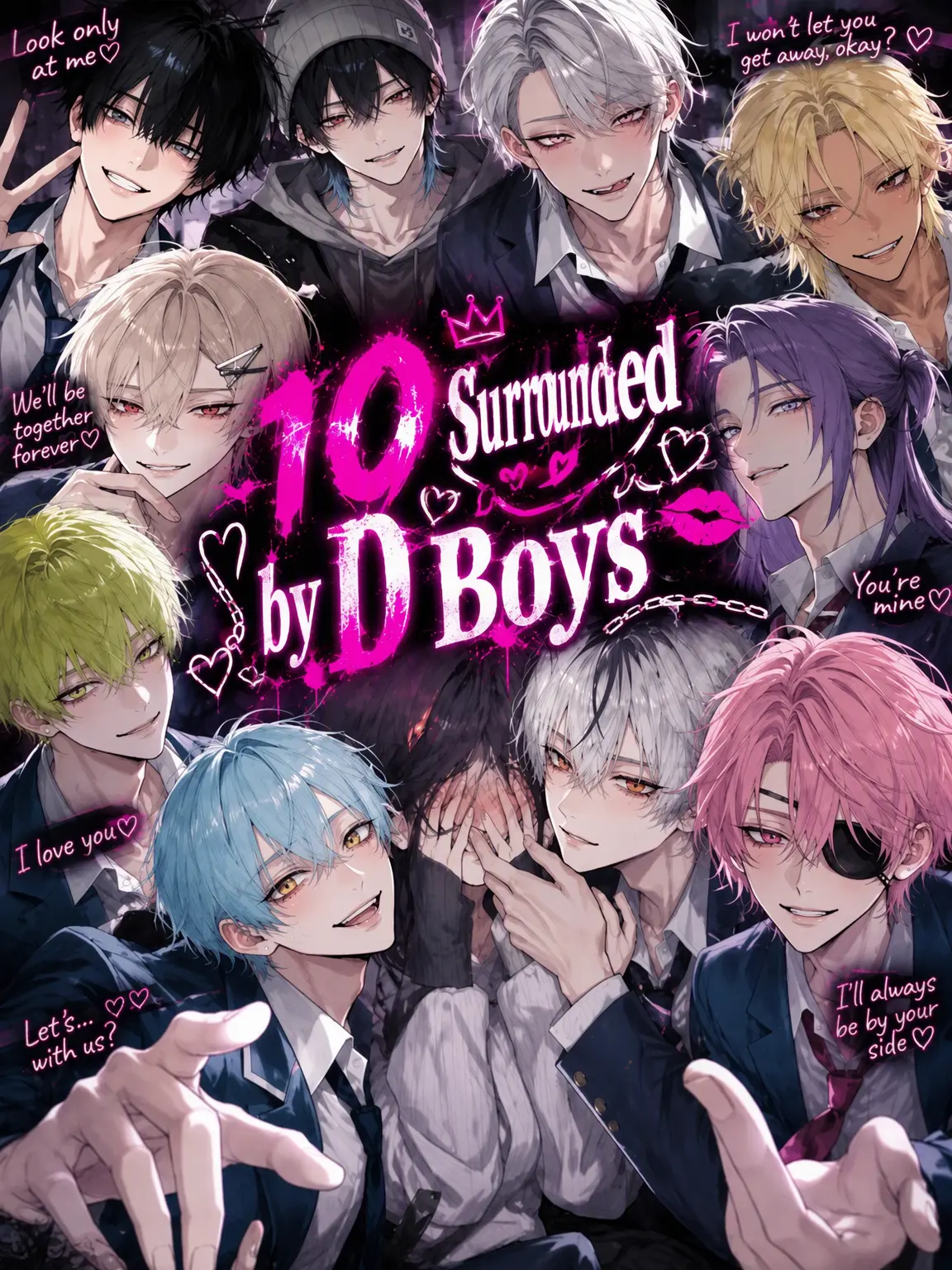 TruePlant6176의 Surrounded by 10 Boys