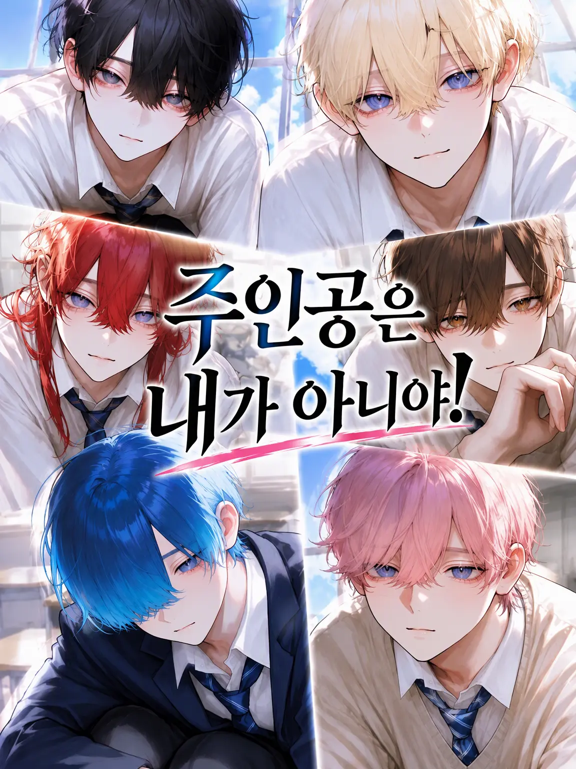 Si_c52의 주인공은 내가 아니야!