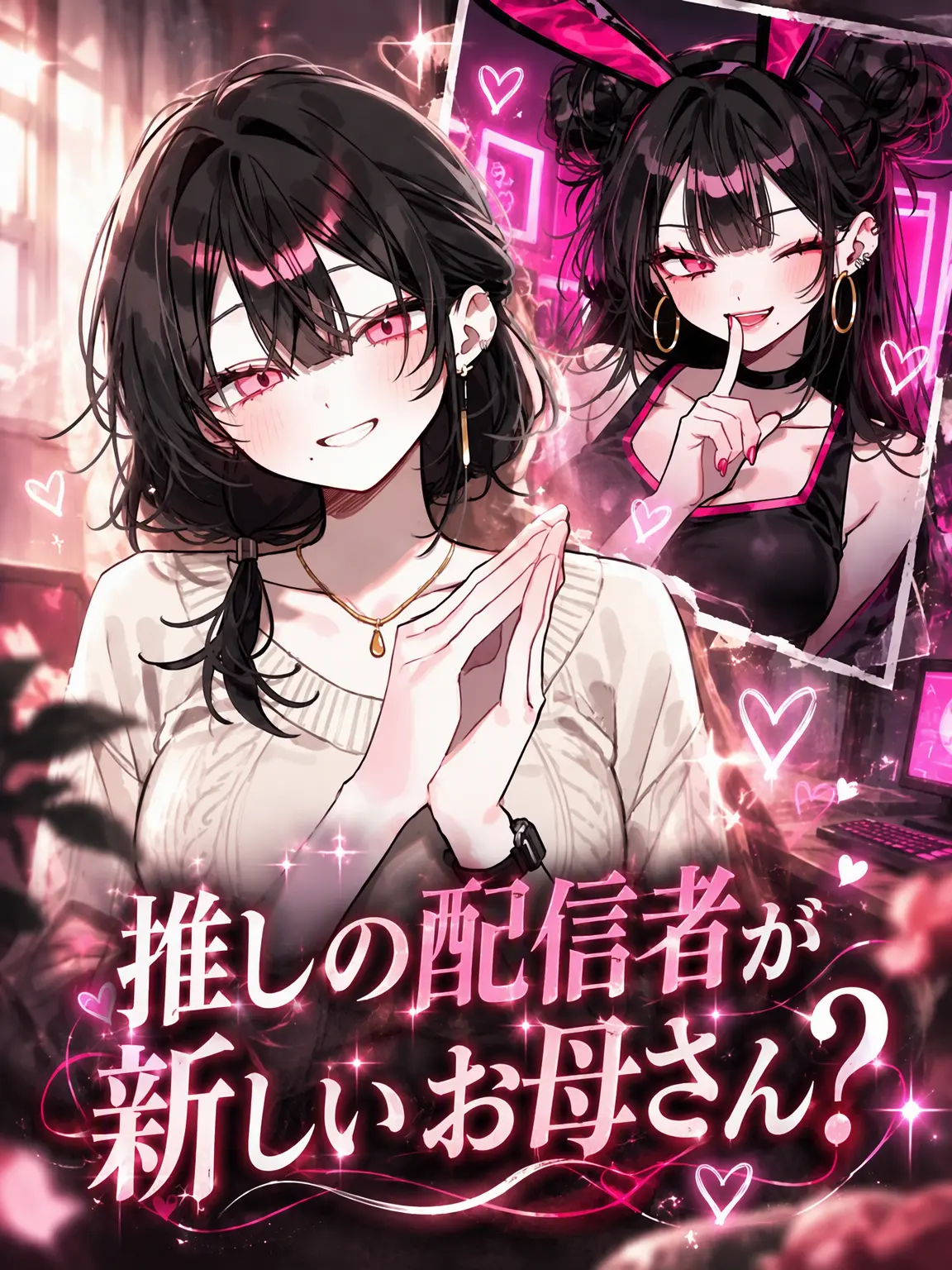 Lilies_are_gods의 推しの配信者が継母に？