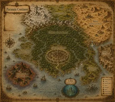Profile image of Continent of Paranaia