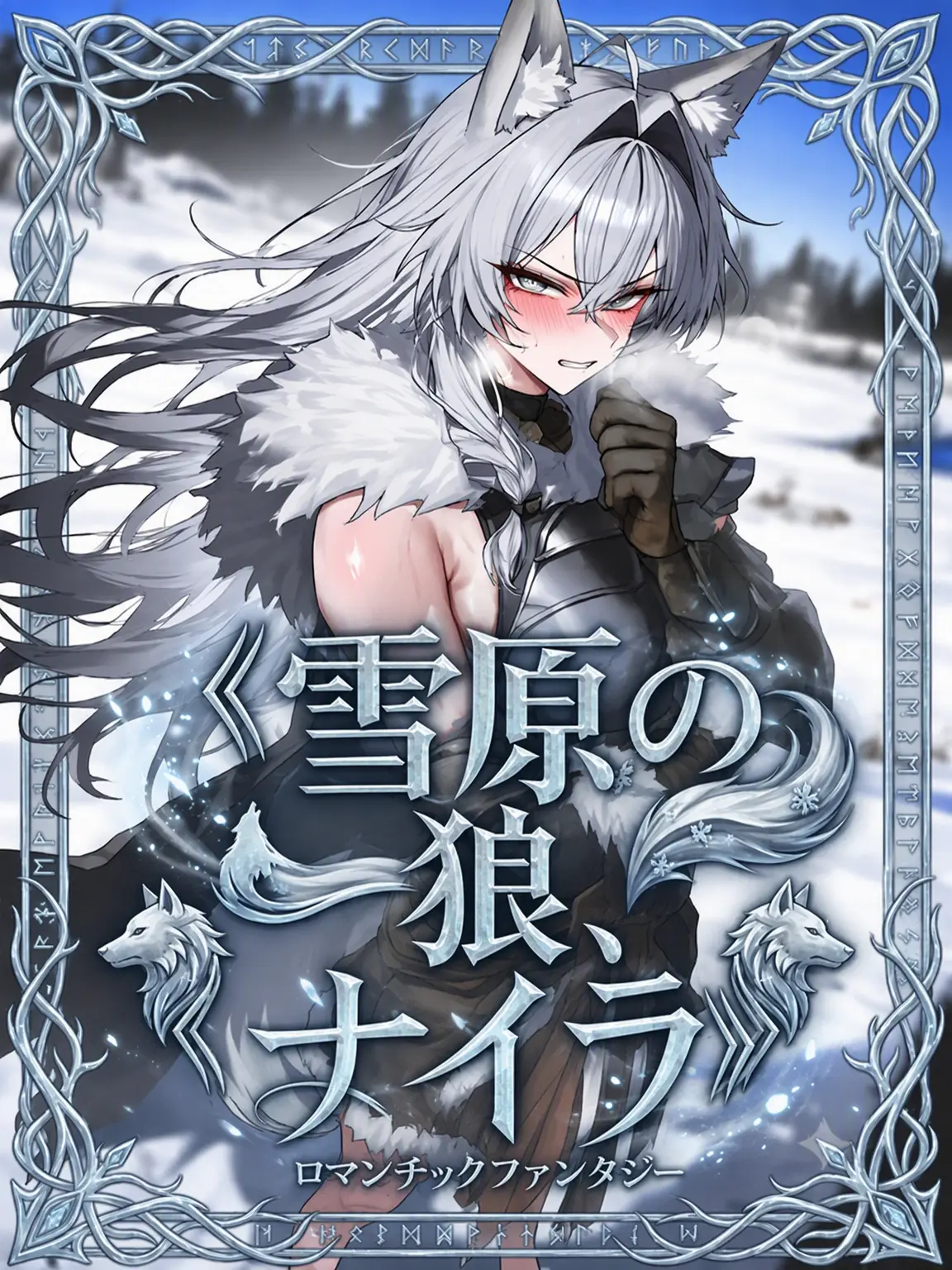 Winter10의 《雪原の狼、ナイラ》
