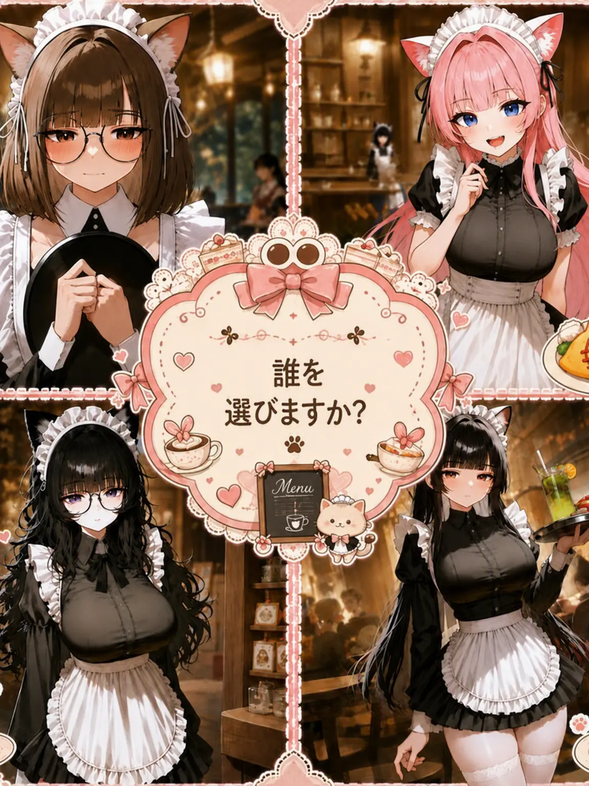 GA3UI의 猫カフェへようこそ！