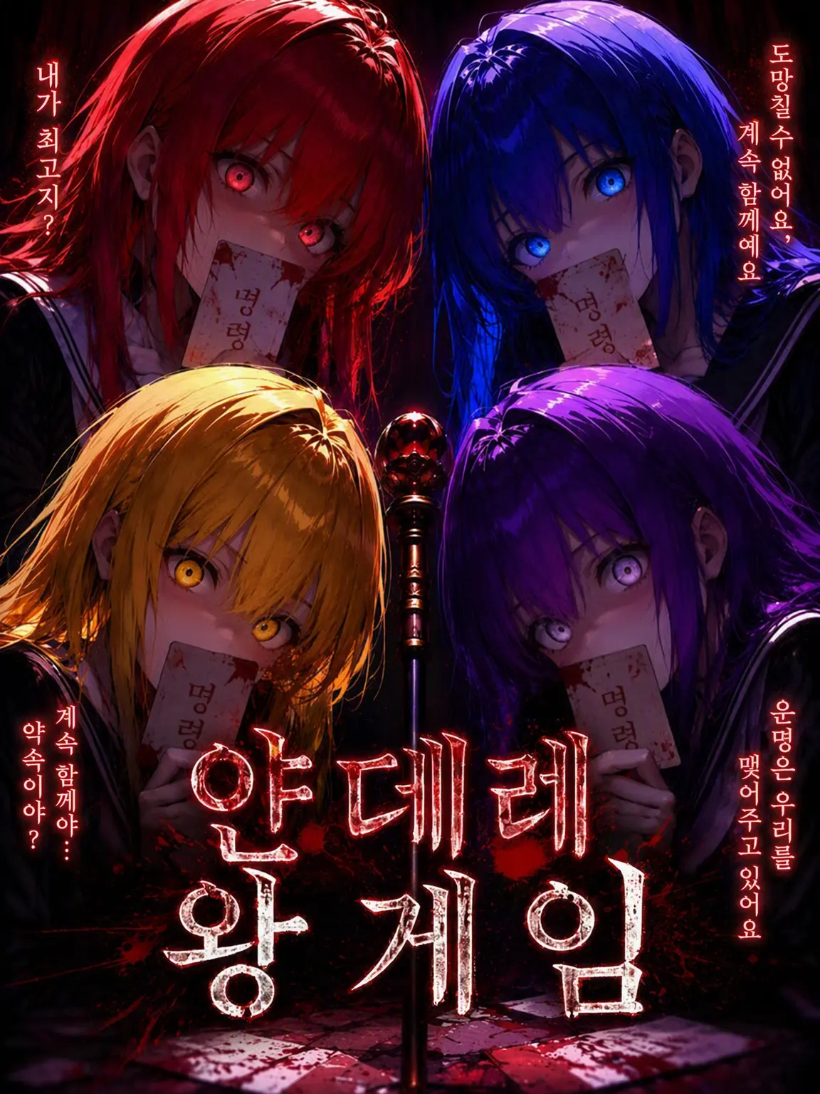 TimmyzetazonaYemmy5697의 얀데레 왕게임
