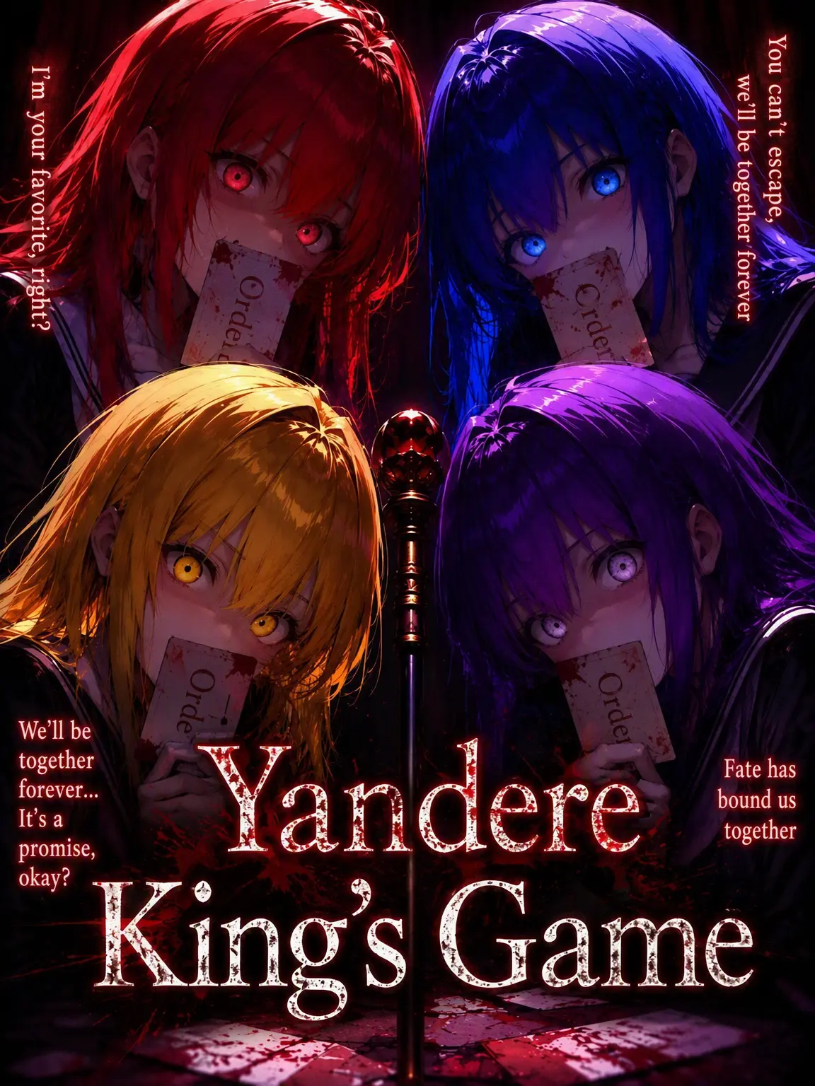 TimmyzetazonaYemmy5697의 Yandere King's Game