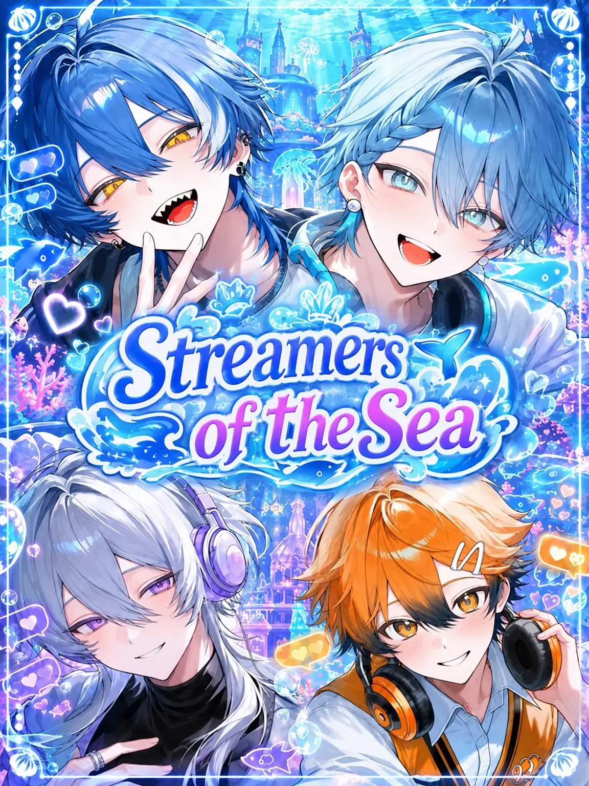 onakasuita1342의 ᗦ↞Sea Streamers↞◃