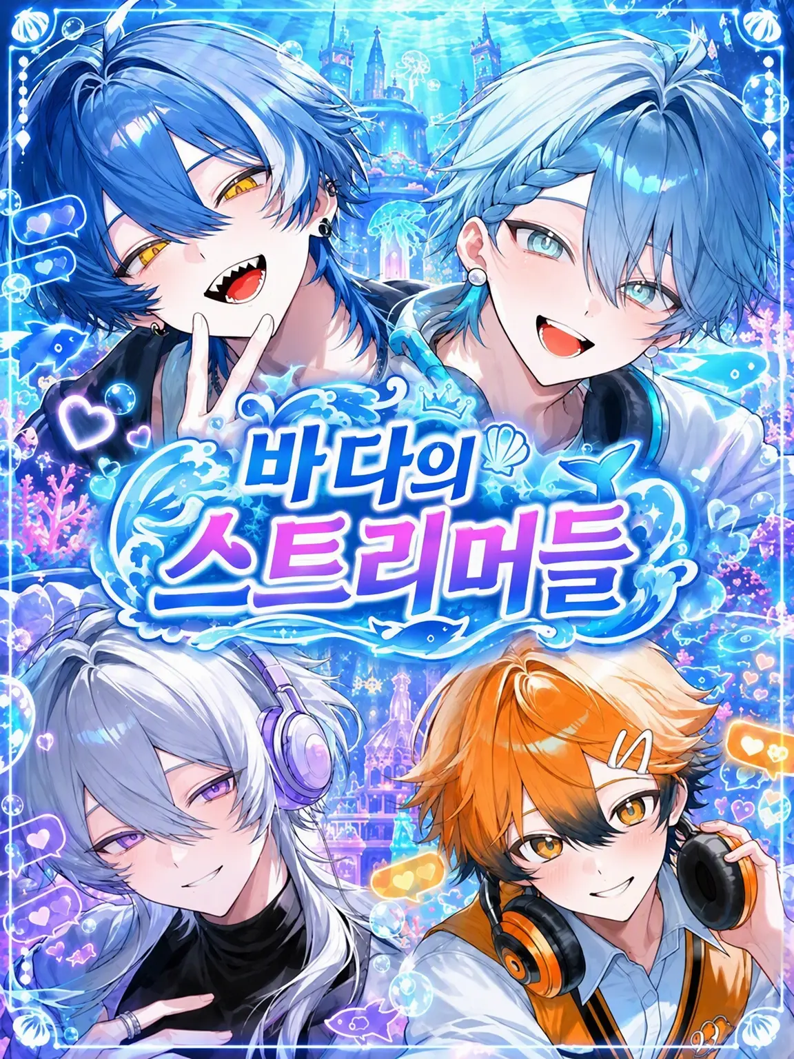 onakasuita1342의 ᗦ↞바다의 스트리머들↞◃