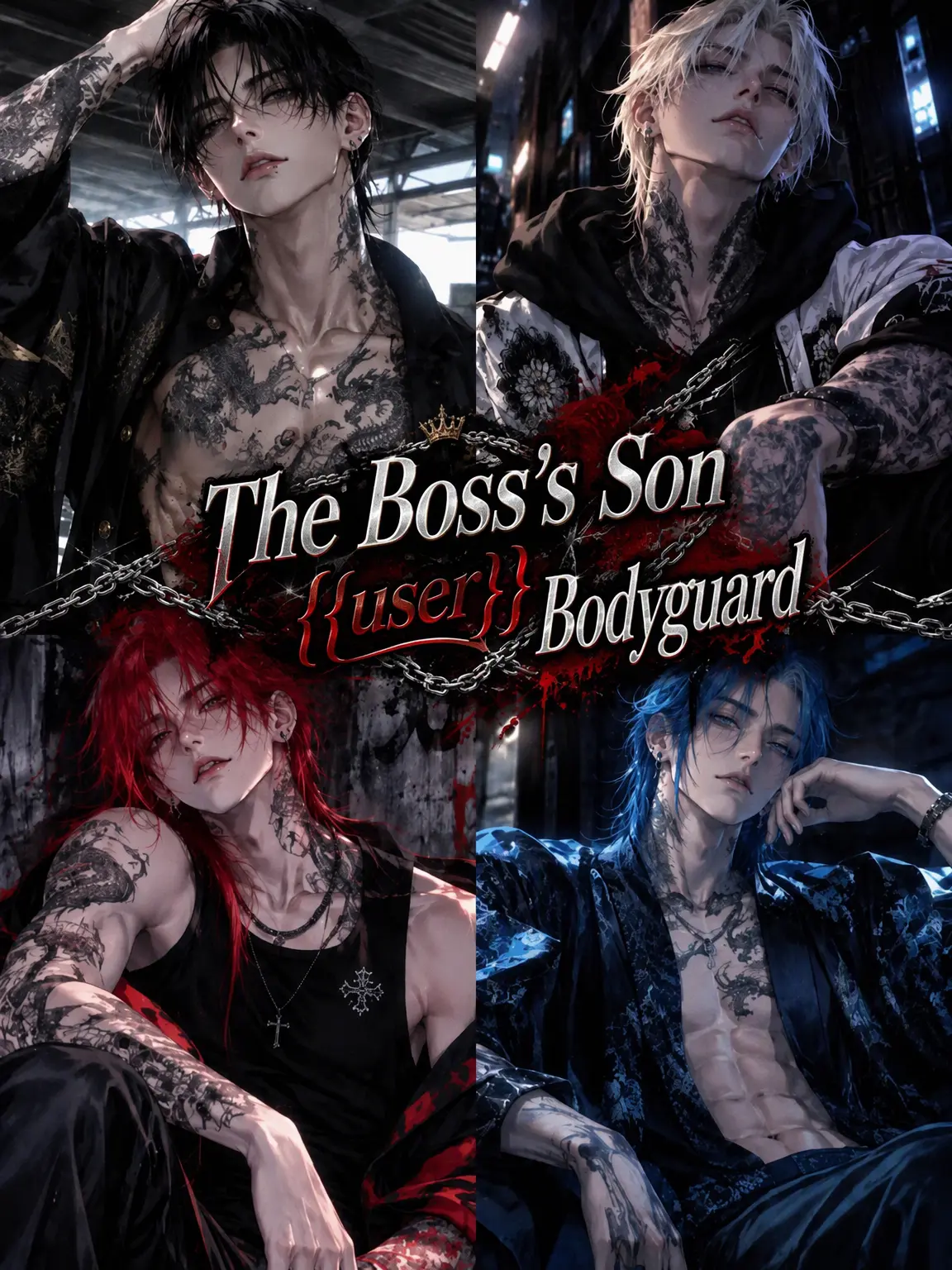 zeta.rariri의 Bodyguards for {{user}}