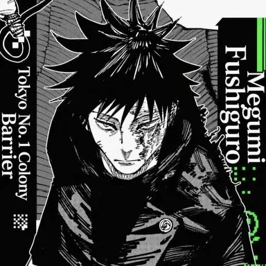 Profile image of Megumi Fushiguro