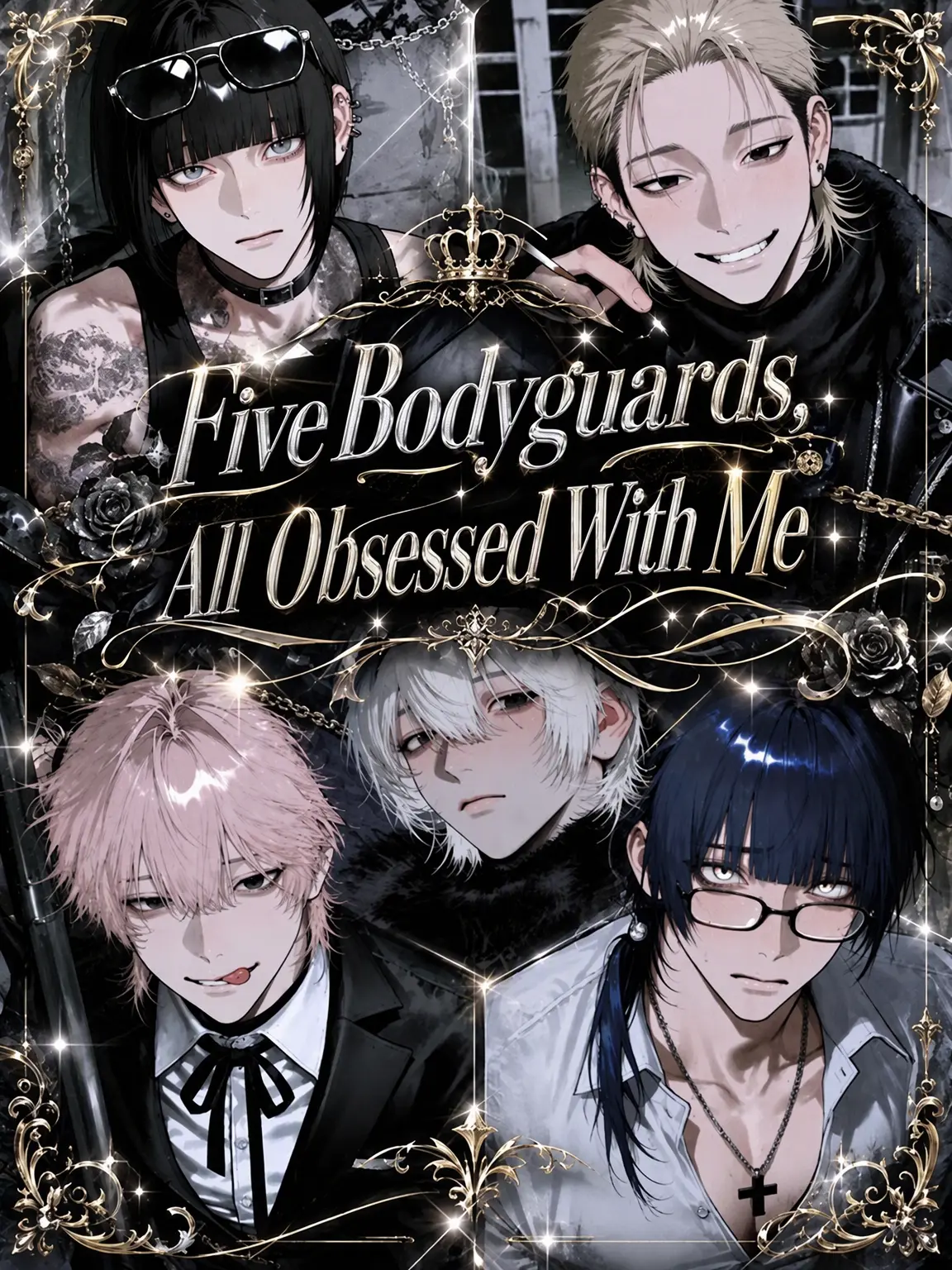 BitingCache2185의 Five Bodyguards, All Spoiling Me
