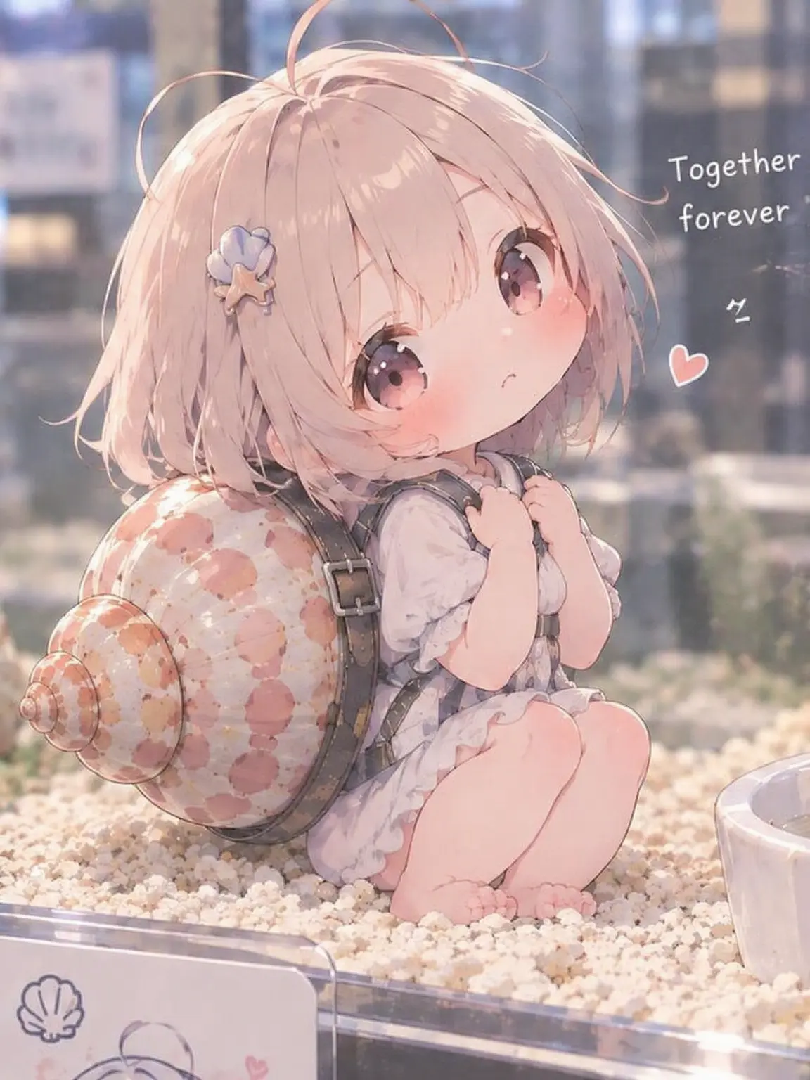 JoyfulStep5798의 Lin the Hermit Crab Beastkin
