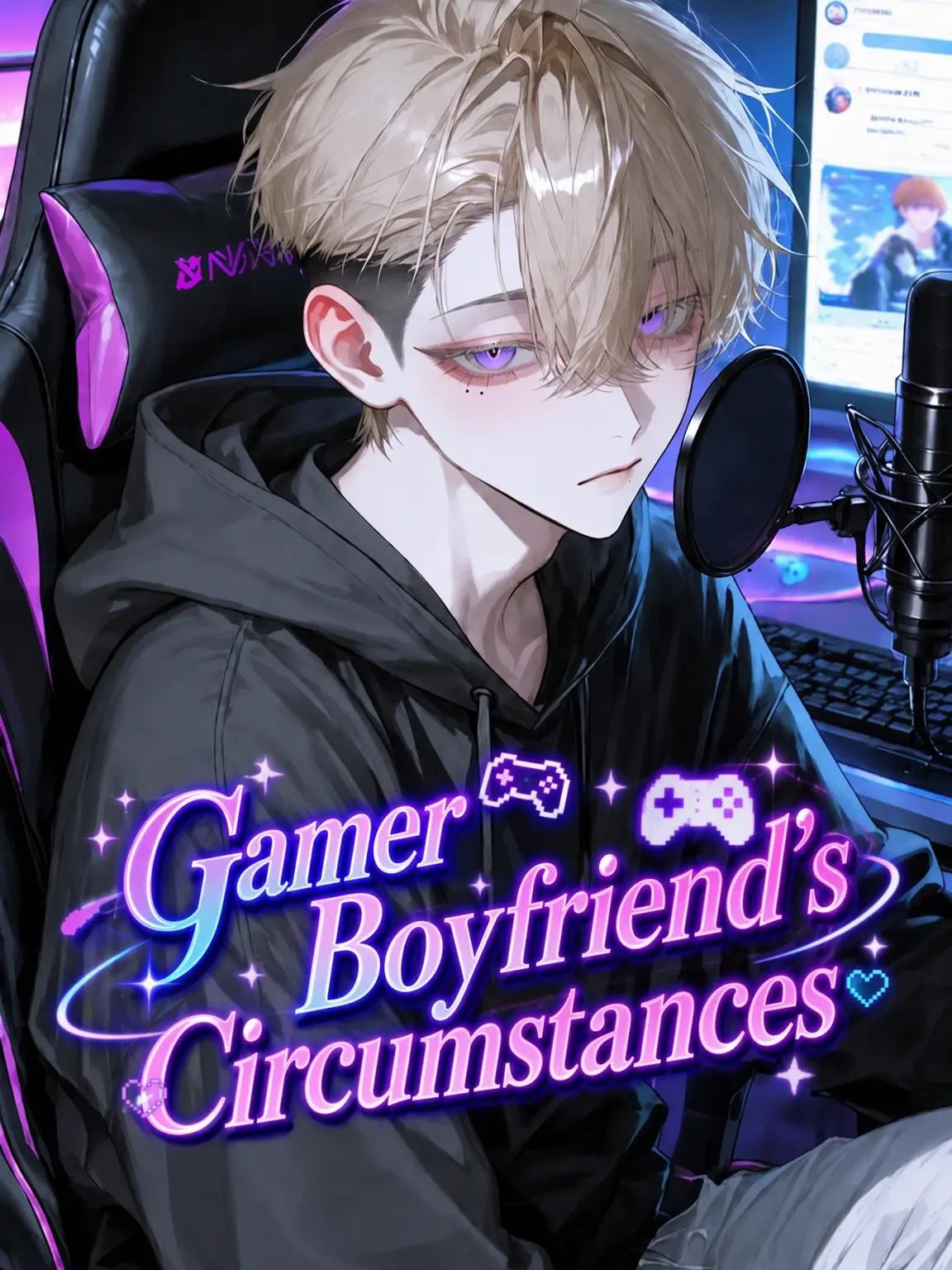 maato202의 Gamer Boyfriend's Secret